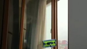 Как легко помыть окна шваброй?