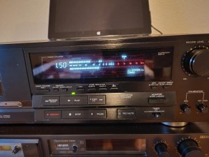 Кассетная дека AIWA Excelia -AIWA AD-F1000- XK-009-ЯПОНИЯ-1989-год