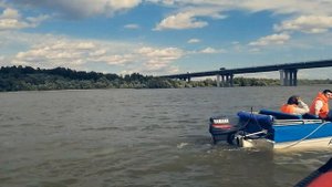 Покатушки по реке на ПВХ лодке. Лодка Гладиатор нднд. Обь в Новосибирске.