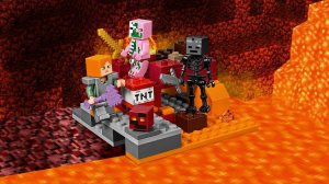 LEGO® Minecraft™ 21139 - Бой в Подземелье