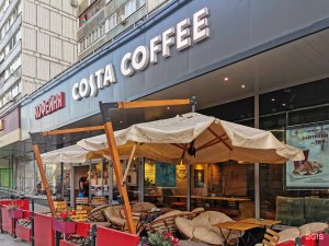 Помещение под кафе с высоким пешим трафиком за выездом Costa Cofe