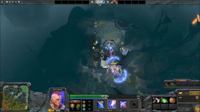 Dota 2 как фармить лес за anti mage смотреть онлайн