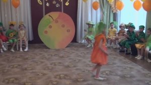 Осенний утренник "Праздник урожая" подготовительная группа