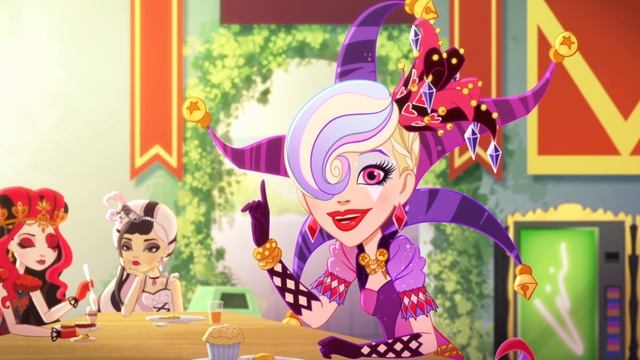 Какие карты выпадут Кортли Джестер? | Ever After High смотреть онлайн