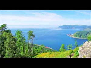Легенда о Байкале и дочери его Ангаре