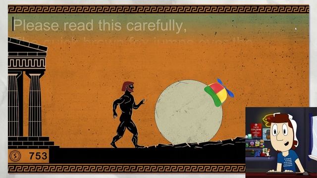 Could Really Use A Backspace Upgrade | MONDAYS: A SISYPHEAN TYPING GAME смотреть онлайн