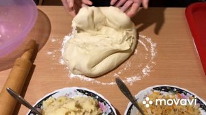 вареники .тесто на кефире