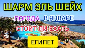 ?ШАРМ ЭЛЬ ШЕЙХ в Январе_ погода зимой в Египте. Стоит ли ехать в ЕГИПЕТ зимой в январе_.mp4