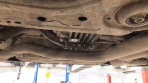 Замена DL501 на автомат ZF8HP55.