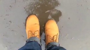 Защита обуви от соли и воды