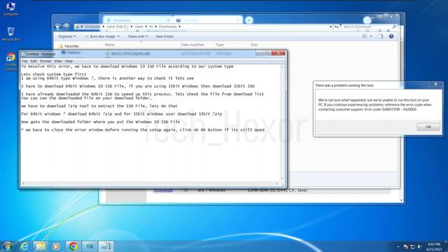 We're not sure what happened, but we're unable to run this tool on your PC | 0x80072F8F - 0x20000 смотреть онлайн