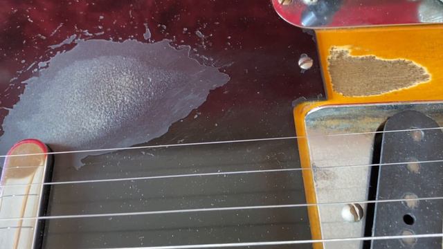 Fender Telecaster 52 Masterbuilt by Dale Wilson. "From Deep Inside" played & written by Tom Kust смотреть онлайн