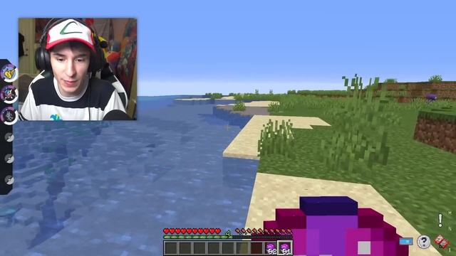 ASH KETCHUM Vs LEON in Minecraft PIXELMON! смотреть онлайн