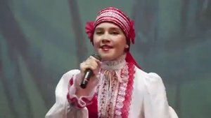 «Пойду молода погуляю» Ансамбль «Оконце» Мурушкина Лера