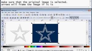 DXF AutoCAD Vector Conversion in Inkscape