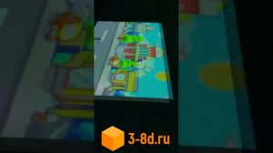 Детский интерактивный пол, интерактивный напольный проектор