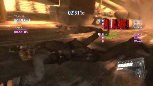 Resident Evil 6 Multiplayer (Survivors) PS3 Throwback