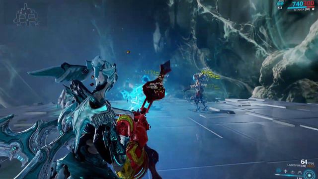 Warframe - New Archwing Weapon Larkspur! + R.I.P Heavyweapon Titania смотреть онлайн