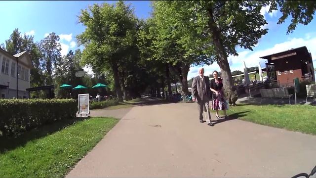 На велосипеде в Финляндию. Серия 3. Выборг–Лаппеенранта.