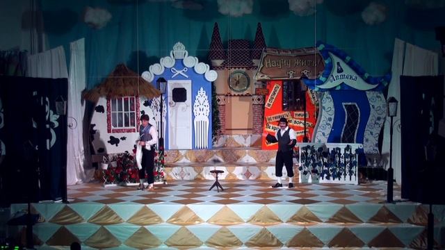 Рождественский спектакль Свет в городе Одиночества от 08.01.2014