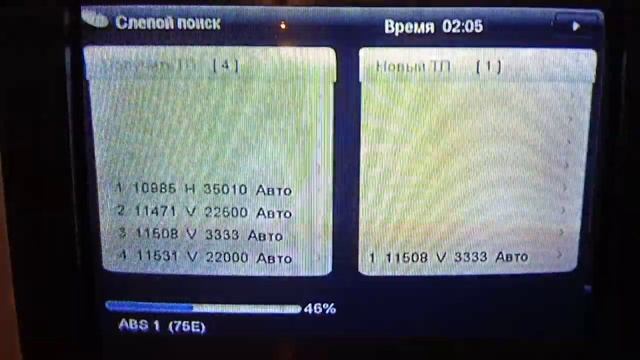 Настройка каналов на тюнере Star Sat 4080 hd extreme