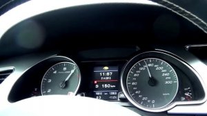 Audi S5 V8 4.2L Furious acceleration !!!