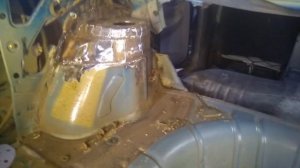 Daewoo Nubira, восстановление задних стаканов Ч 2