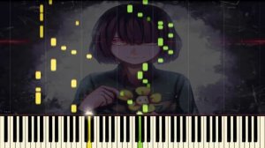 Undertale - Megalo Strike Back (Synthesia / Piano)