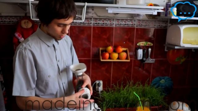 шнековая соковыжималка Oscar DH1000 мини обзор смотреть онлайн