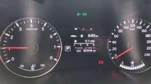 Мигает значок АКБ (ошибка P0620)