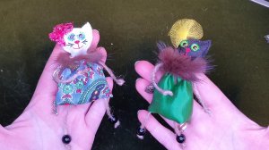 Кошка из фетра - брошь. Красиво, легко, просто, быстро! Идея для заработка. Бесплатный МК