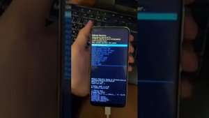 Samsung A11 (A115) Hard reset Как удалить пароль