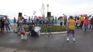 Wuambrakuna. Последний из могикан. День флота 2017. Боже, как она танцует!!  Last of the Mohicans.