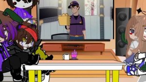 •Aftons react to sister location animation•♡|lazy♤|