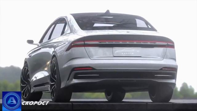 Автосалон Шанхай 2021 Lincoln Zephyr Reflection Concept смотреть онлайн
