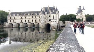 Замок Шенонсо Chenonceau Франция