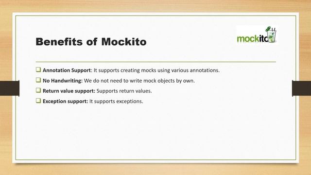 What are the Benefits of Mockito ? || Mockito Tutorial || Mockito 3 Tutorial || Mockto 3 смотреть онлайн
