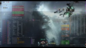 EVE Online. 2024 03 08 02 37 51 Fight at gate O5-YNW (FC inaroADUN)
