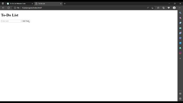 Create a To-Do List App using ChatGPT in Under 60 Second #chatgpt #chatgpttutorial