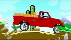 Машины -Помощники Тягач и Прицеп с водяной пушкой.mp4