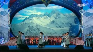 Кремлёвский Дворец Москва .Ансамбль Эльбрус 100 лет КЧР КБР и Адыгеи