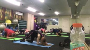 Тренировка BodySculpt (силовая тренировка на все основные группы мышц, снаряды: штанга , гантели)