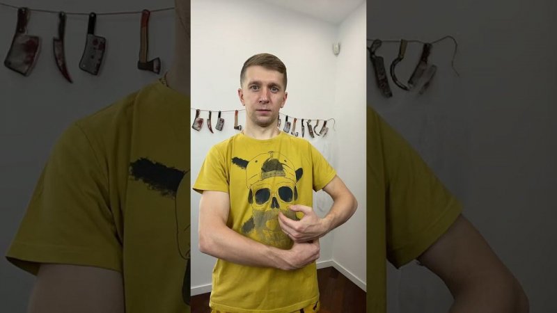 СПУСТЯ ВРЕМЯ ОН ПОЯВИЛСЯ - СКОРО ХЭЛЛОУИН