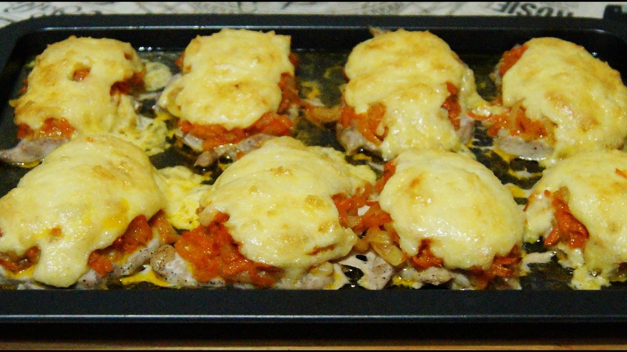 Готовлю каждый день. Вкуснее котлет и шашлыка. Мясо в духовке. смотреть онлайн