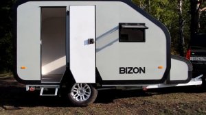 Прицеп-автодом "BIZON" с пневмоподвеской