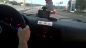 200 км в час оторвали колесо