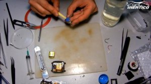 Ремонт часов Pebble - Замена АКБ. Восстановление после залития