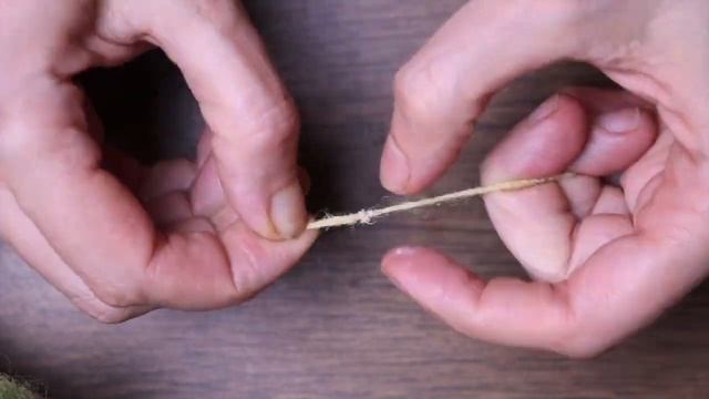 КАК СВАЛЯТЬ МАЛЕНЬКУЮ УЛИТКУ из шерсти дома мастер класс  #валяние #сухоеваляние #валяниеизшерсти