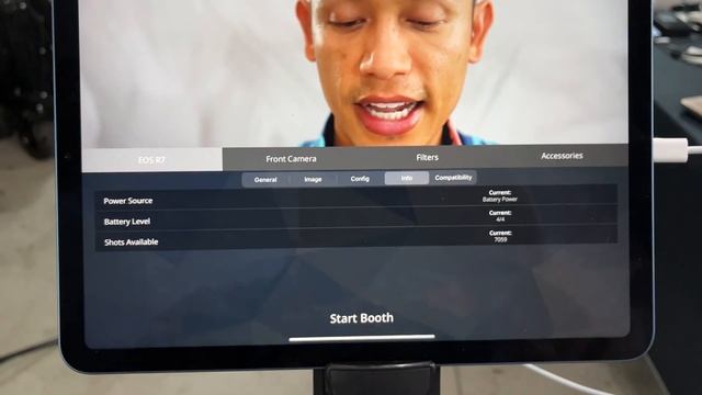 Camera to iPad Setup on Snappic