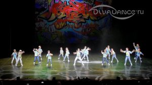 Freestyler детская современная хореография студия Divadance
